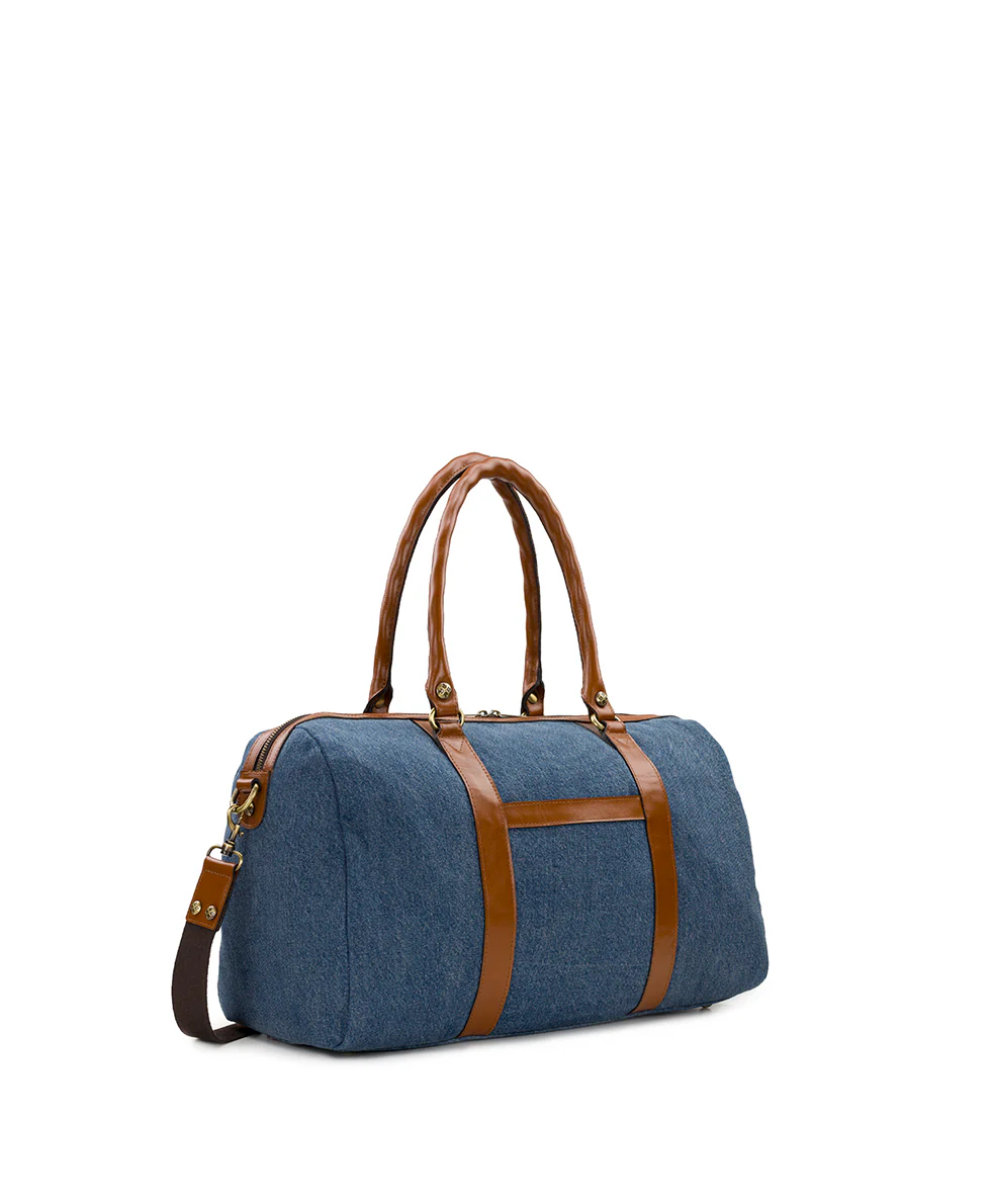 Milano Weekender - Denim Stonewashed - Image 3