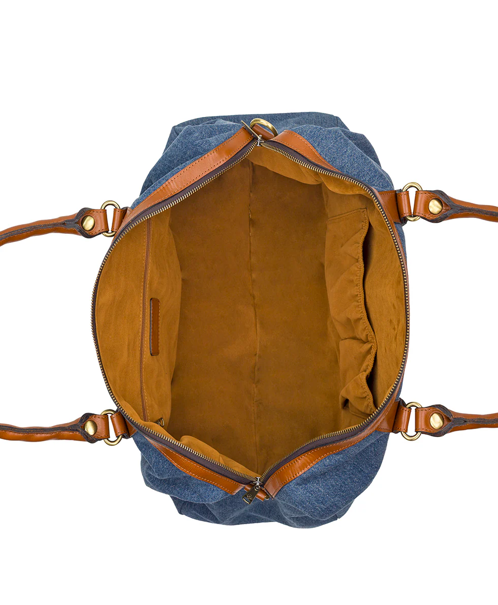 Milano Weekender - Denim Stonewashed - Image 5