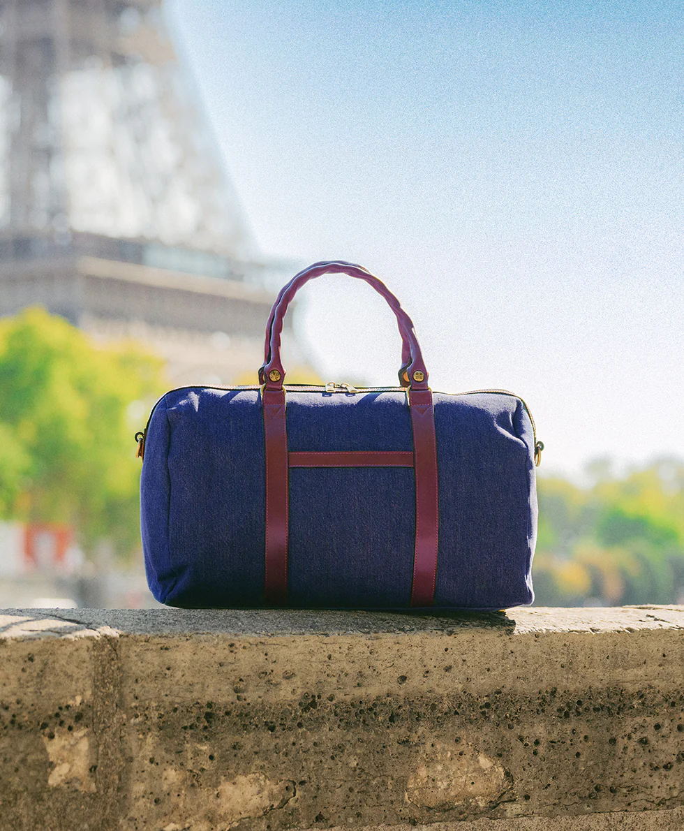 Milano Weekender - Denim Stonewashed - Image 6