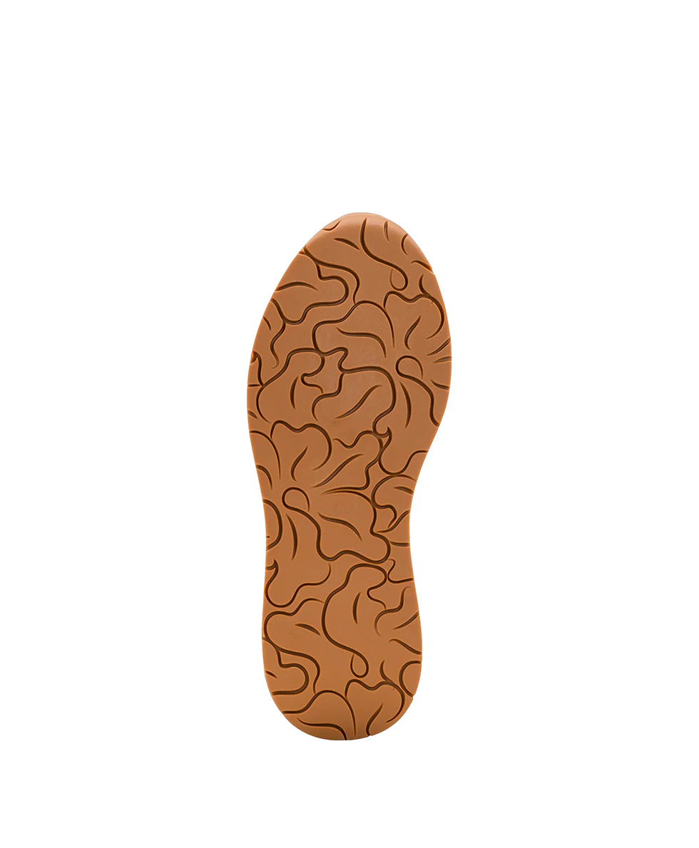 Milla Perforated Sneaker – Perforated Leather - Champagne - Image 6