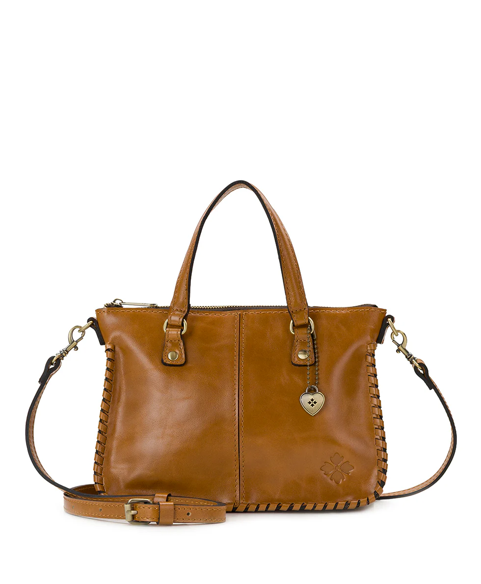Mini Briona Crossbody - Vintage Glazed Leather