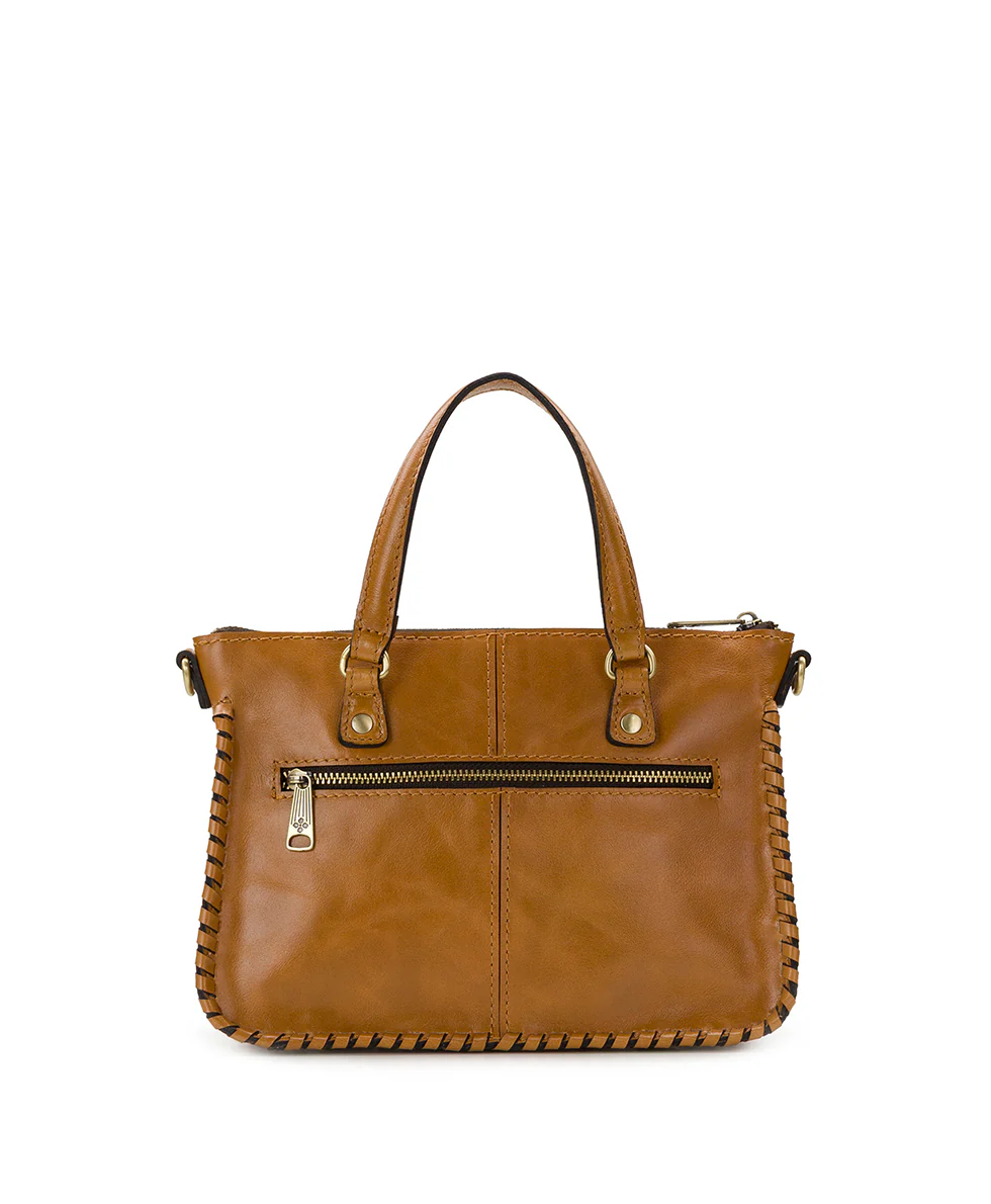 Mini Briona Crossbody - Vintage Glazed Leather - Image 2