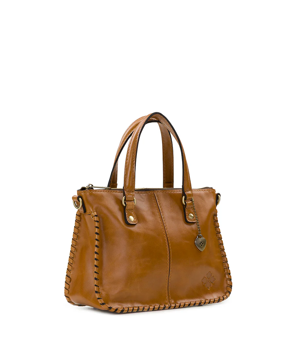 Mini Briona Crossbody - Vintage Glazed Leather - Image 3