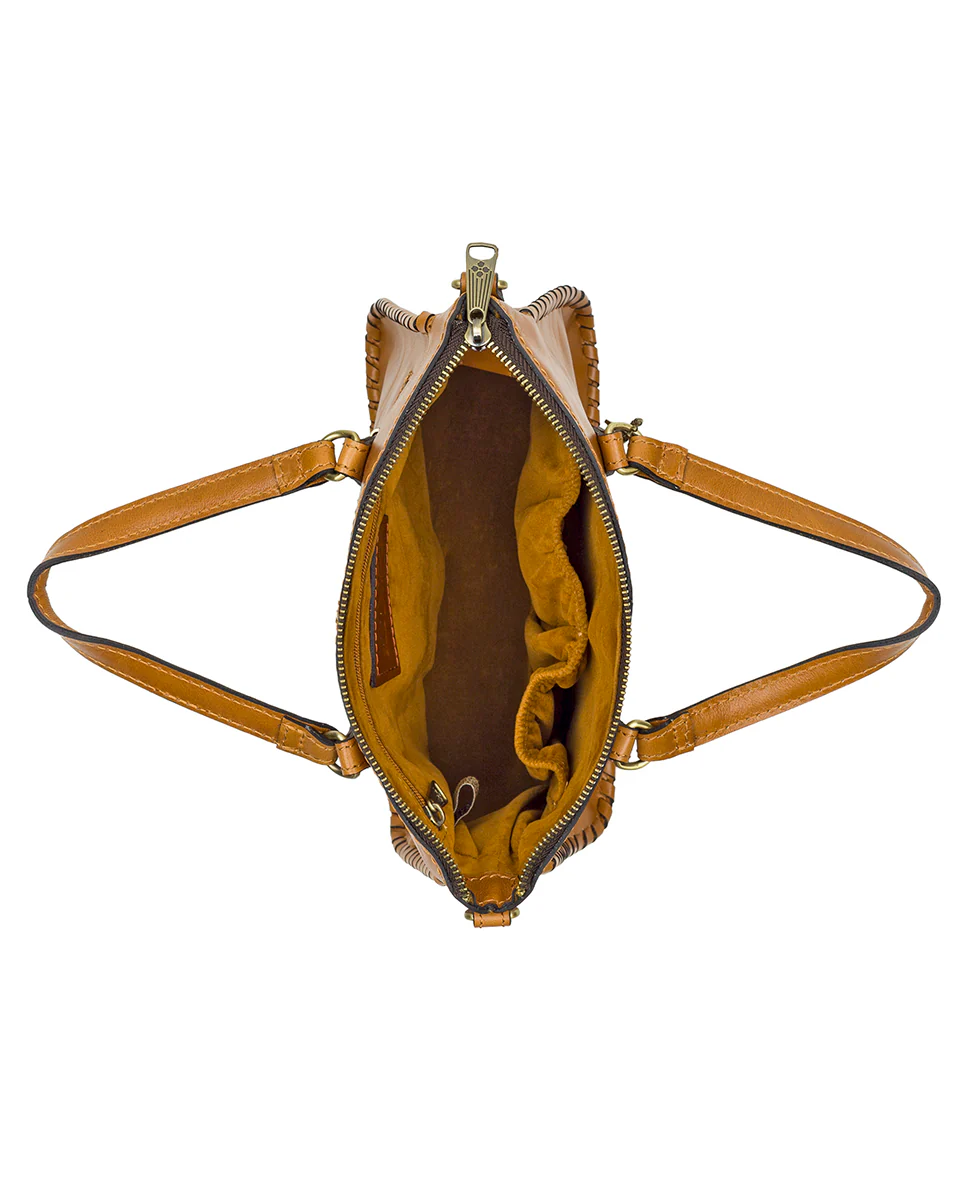 Mini Briona Crossbody - Vintage Glazed Leather - Image 5