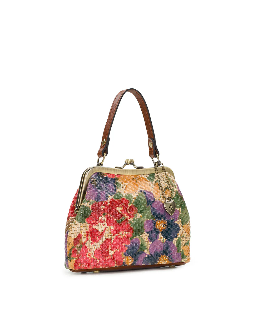 Mini Laureana Chain Crossbody - Painted Woven - Image 3