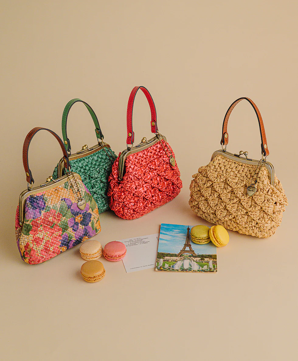 Mini Laureana Chain Crossbody - Painted Woven - Image 4