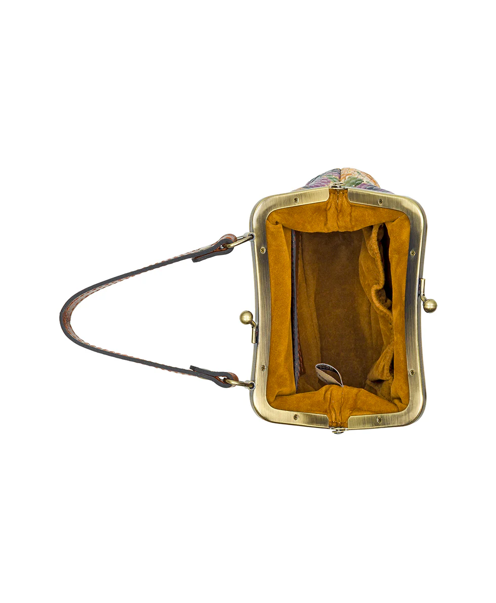 Mini Laureana Chain Crossbody - Painted Woven - Image 5