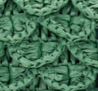 Mini Laureana Chain Crossbody - Scalloped Raffia - Image 10