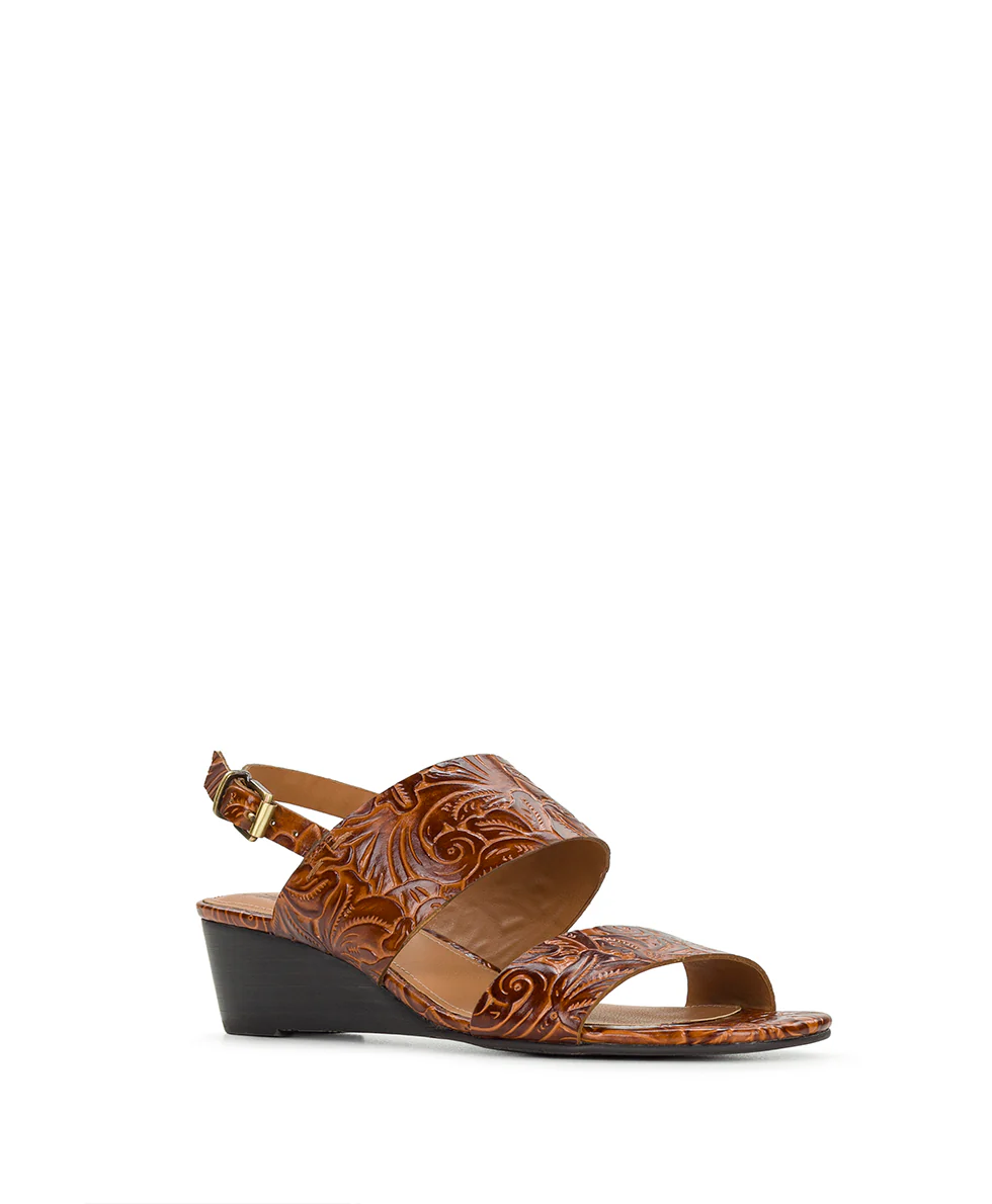 Mirella Wedge - Tooled