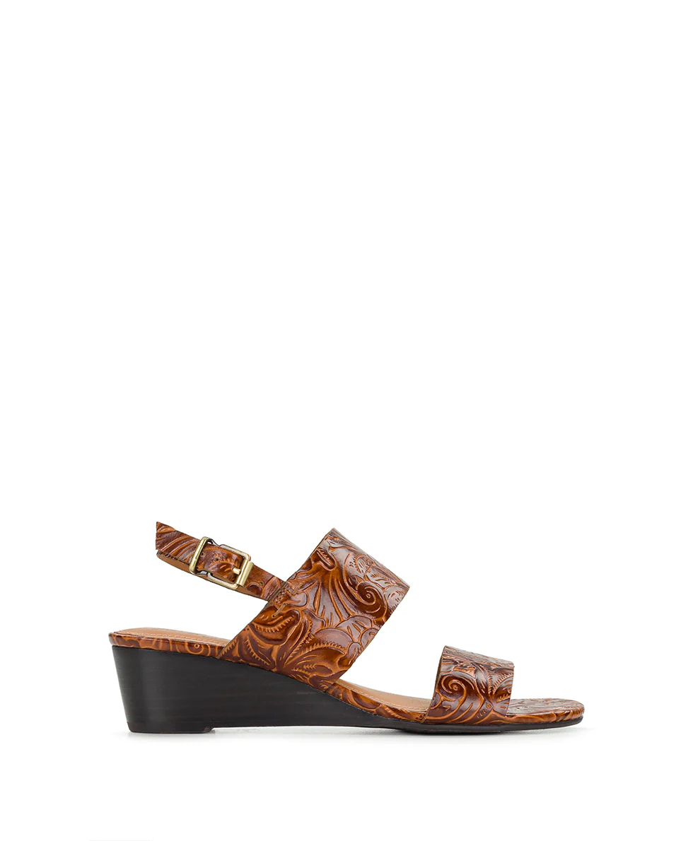 Mirella Wedge - Tooled - Image 2