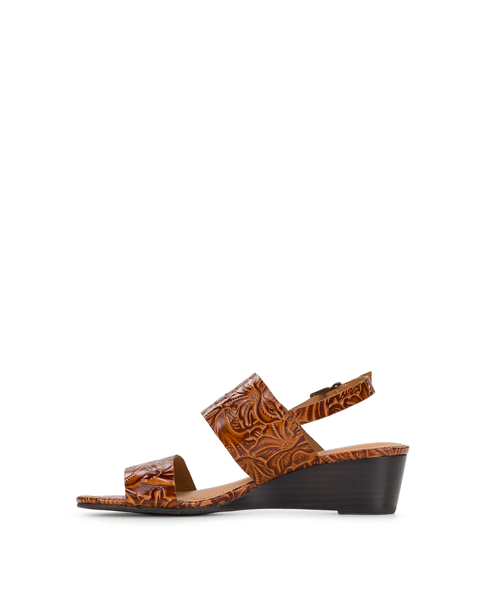 Mirella Wedge - Tooled - Image 3