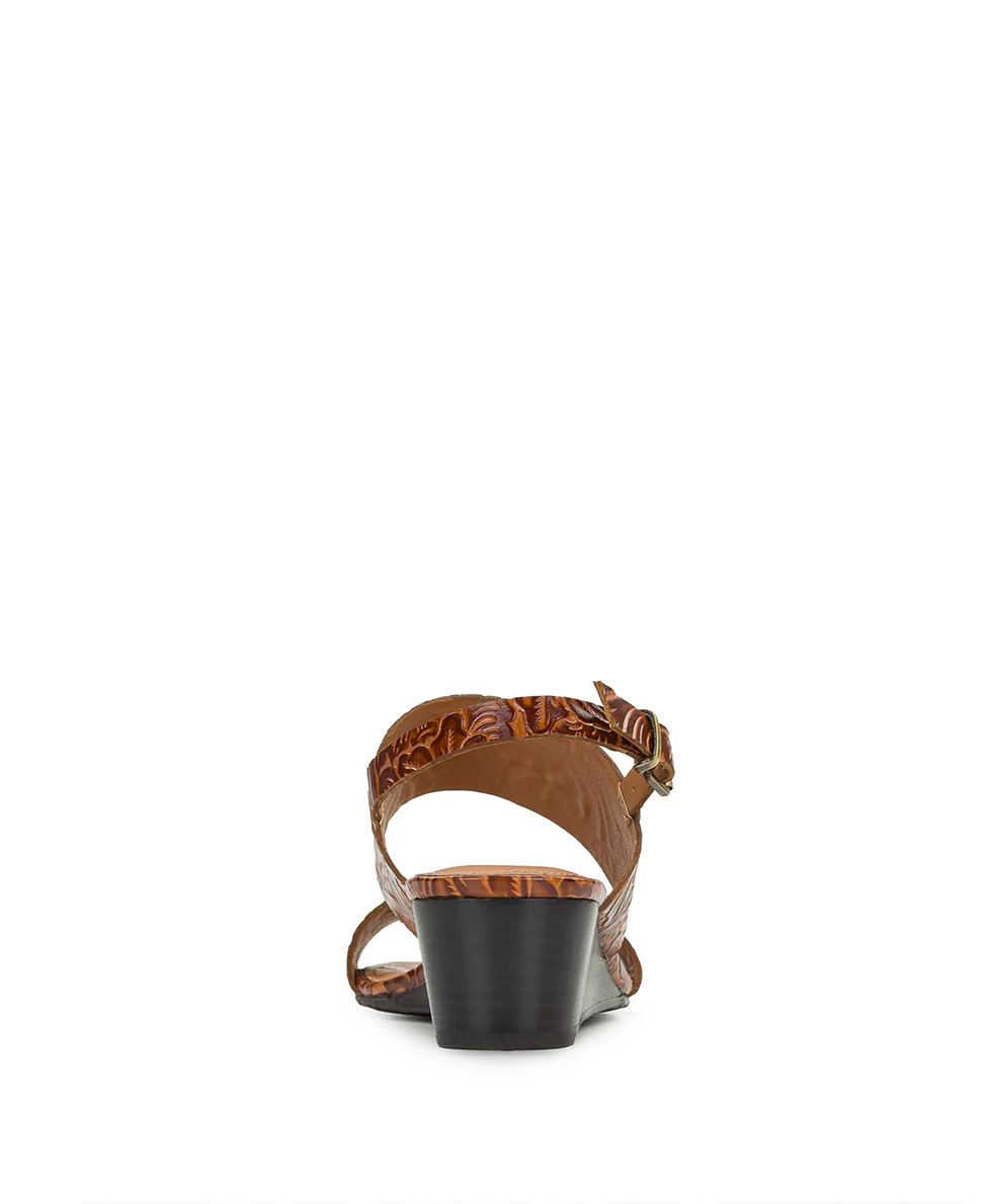 Mirella Wedge - Tooled - Image 4