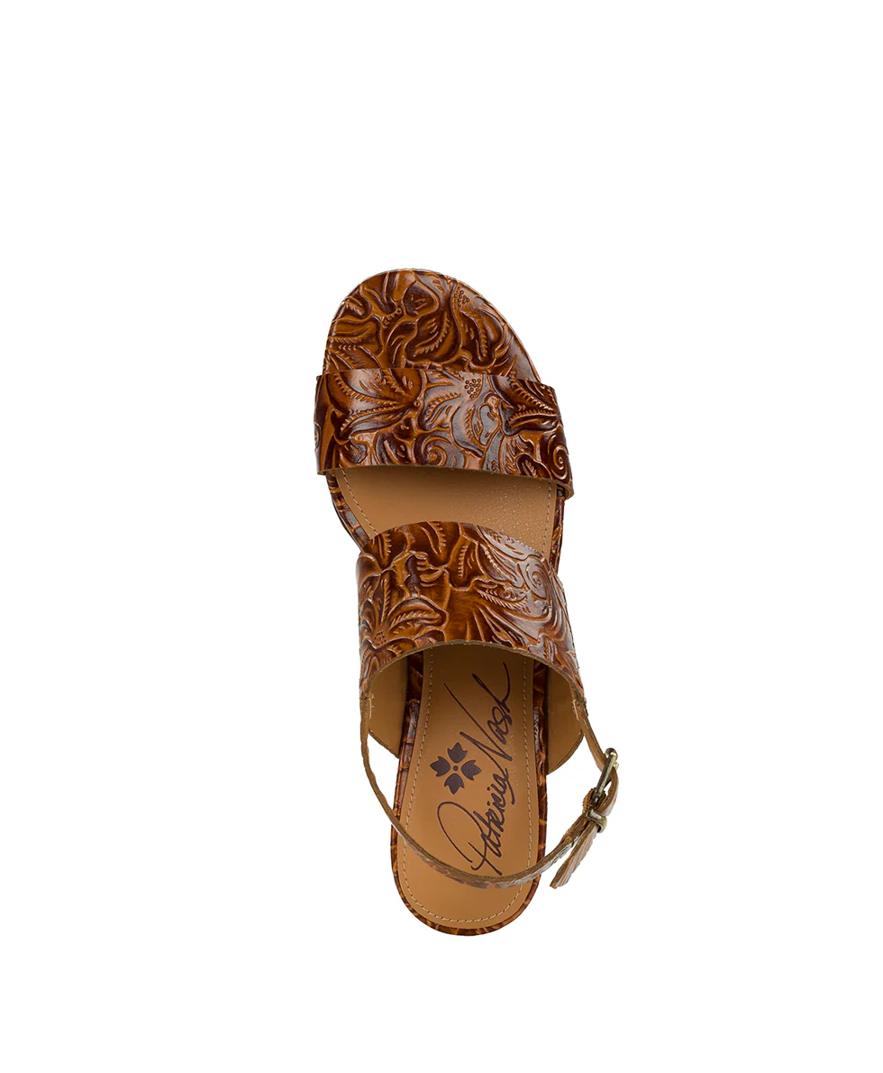 Mirella Wedge - Tooled - Image 5