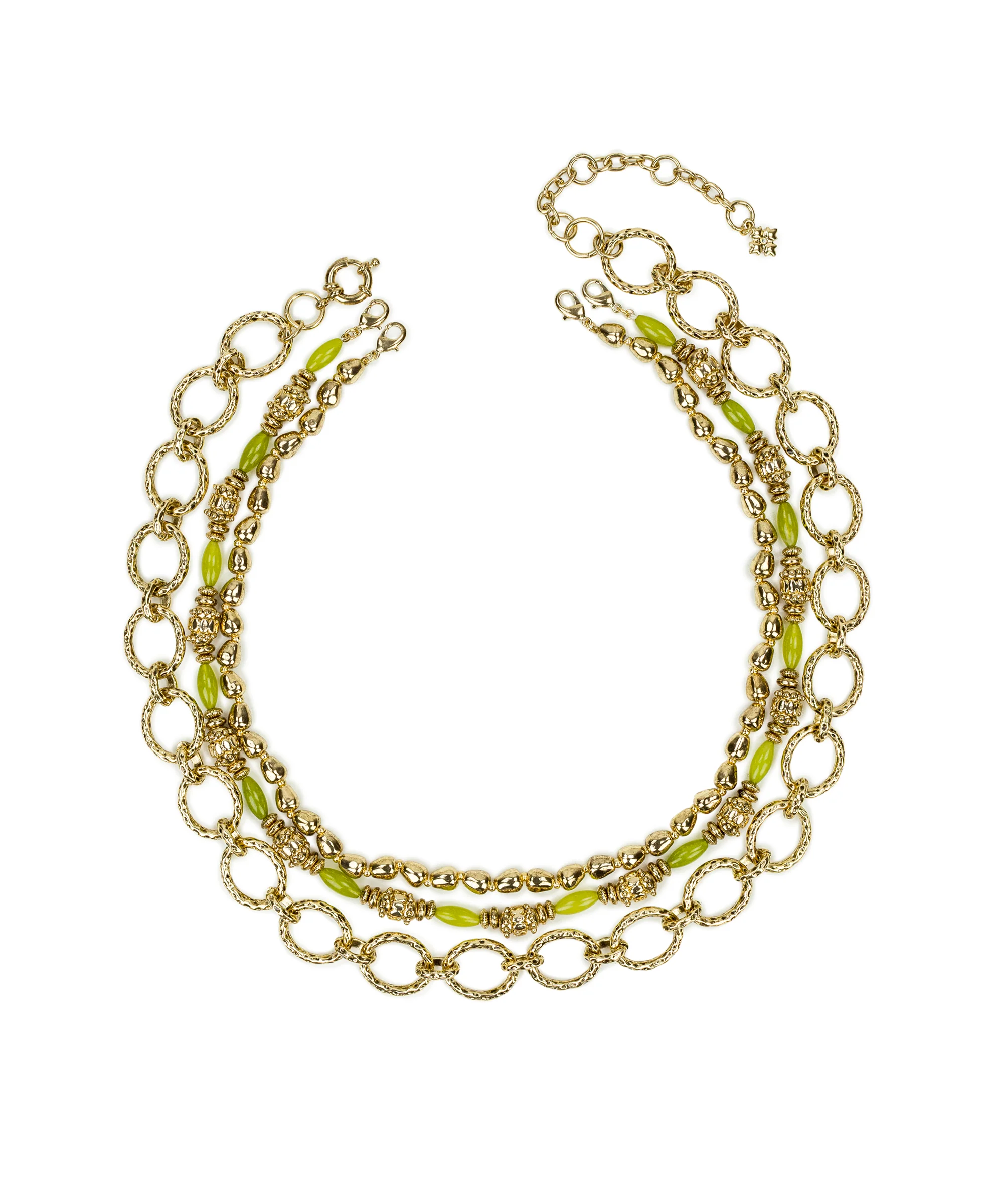 Modular Necklace - Eclectic Bead Collection - Image 2