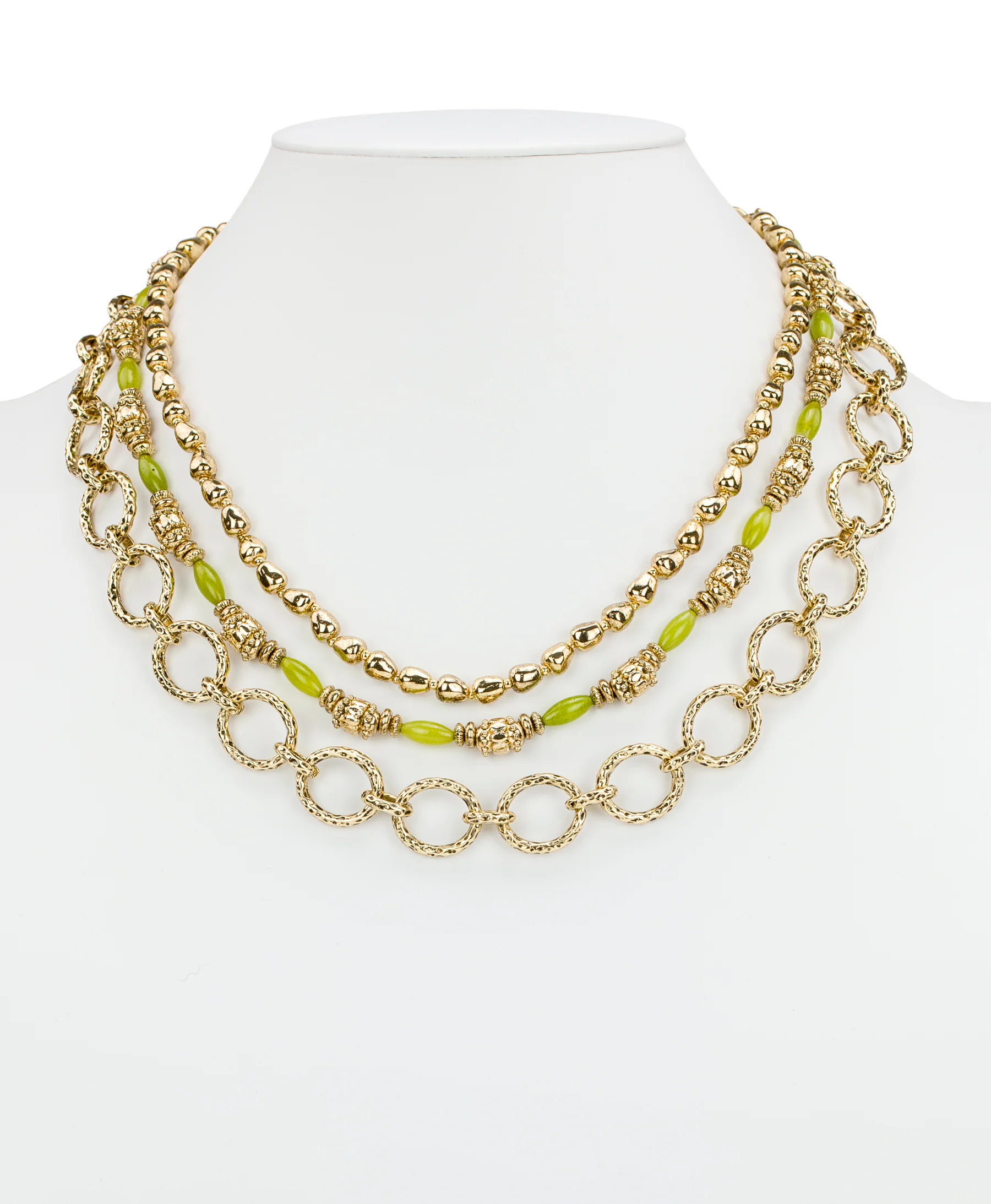 Modular Necklace - Eclectic Bead Collection - Image 3