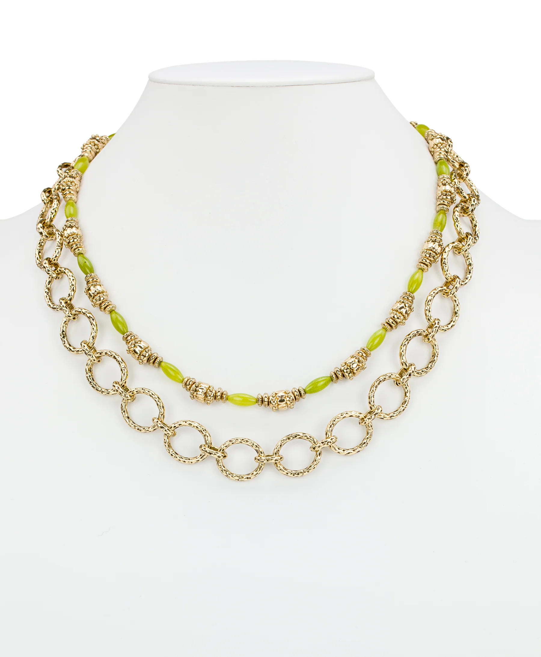 Modular Necklace - Eclectic Bead Collection - Image 4