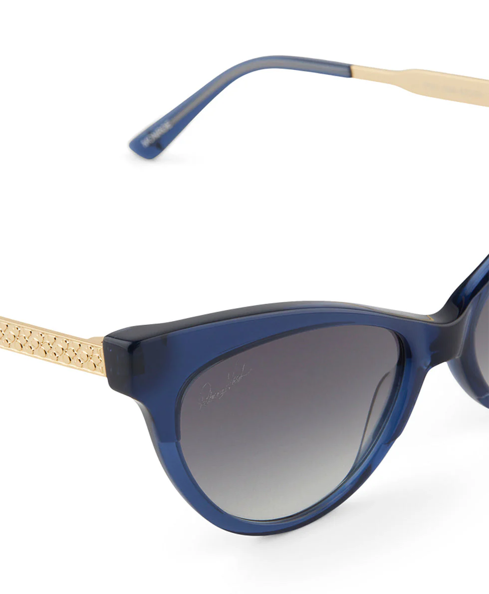 Monroe Cateye Sunglasses - Lapis - Image 4