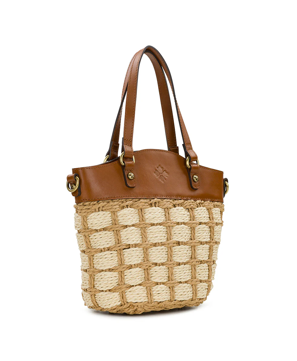 Montella Basket Bag with Scarf - Specialty Wovens - Image 3