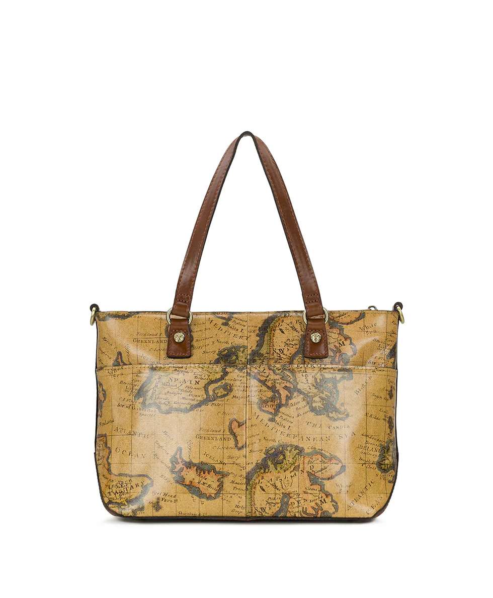 Mori Satchel - European Map - Image 2