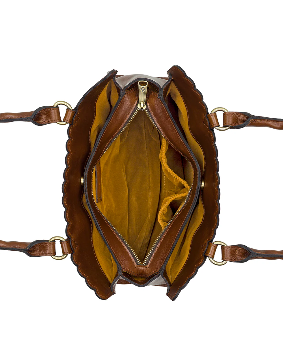 Morra Satchel - Vintage Distressed Leather - Image 10