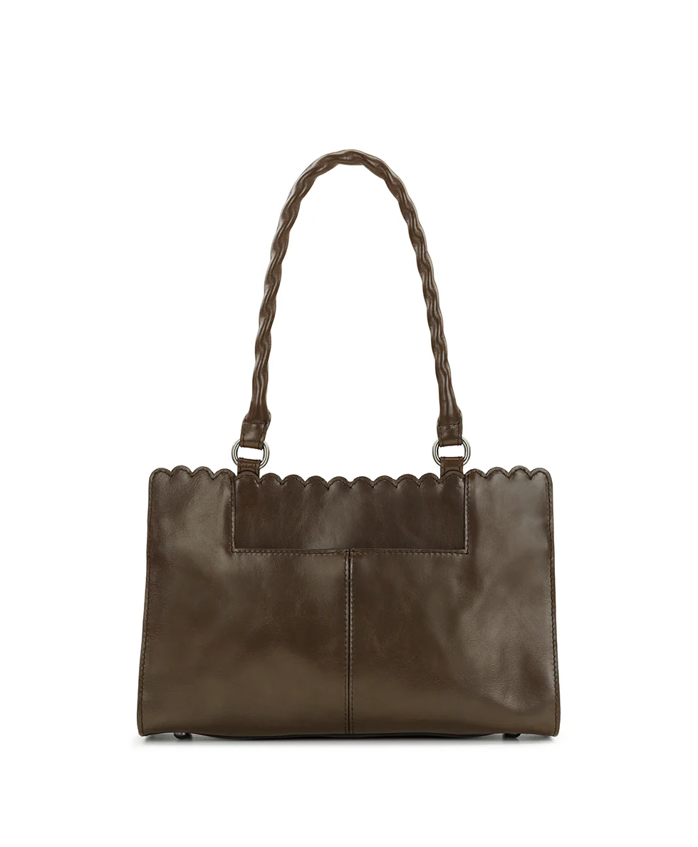 Morra Satchel - Vintage Distressed Leather - Image 12