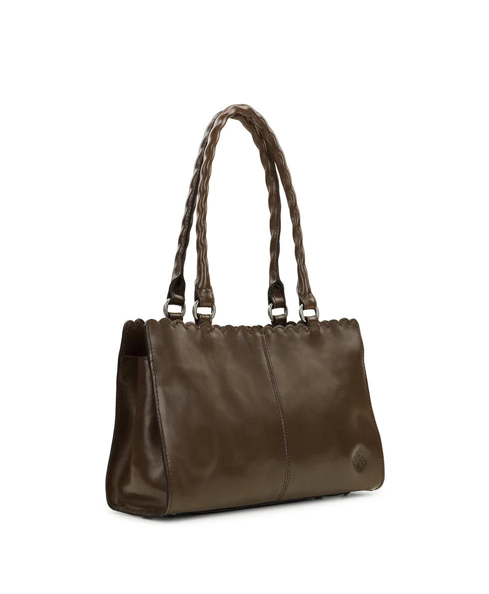 Morra Satchel - Vintage Distressed Leather - Image 13