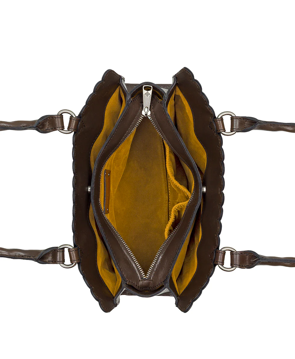 Morra Satchel - Vintage Distressed Leather - Image 14