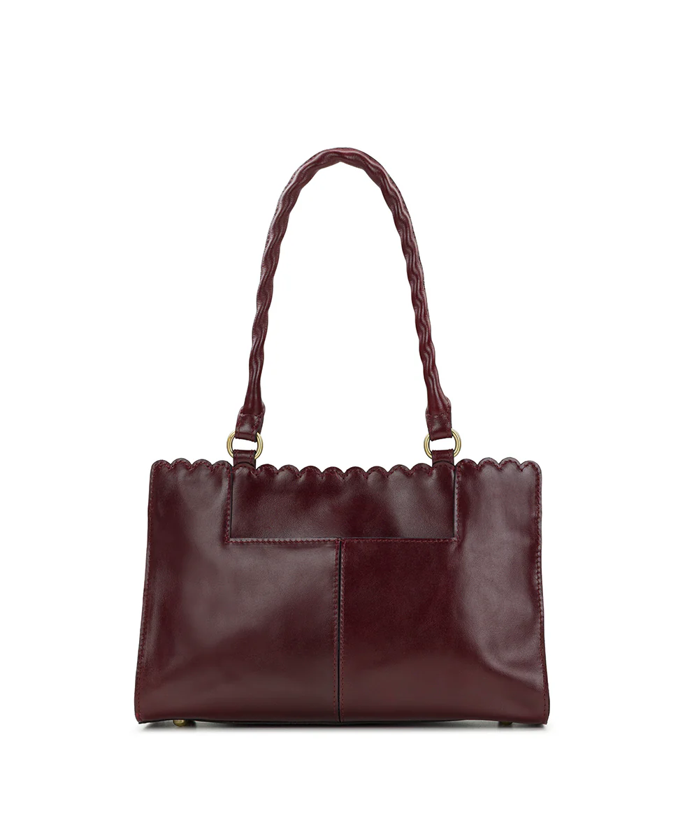 Morra Satchel - Vintage Distressed Leather - Image 16