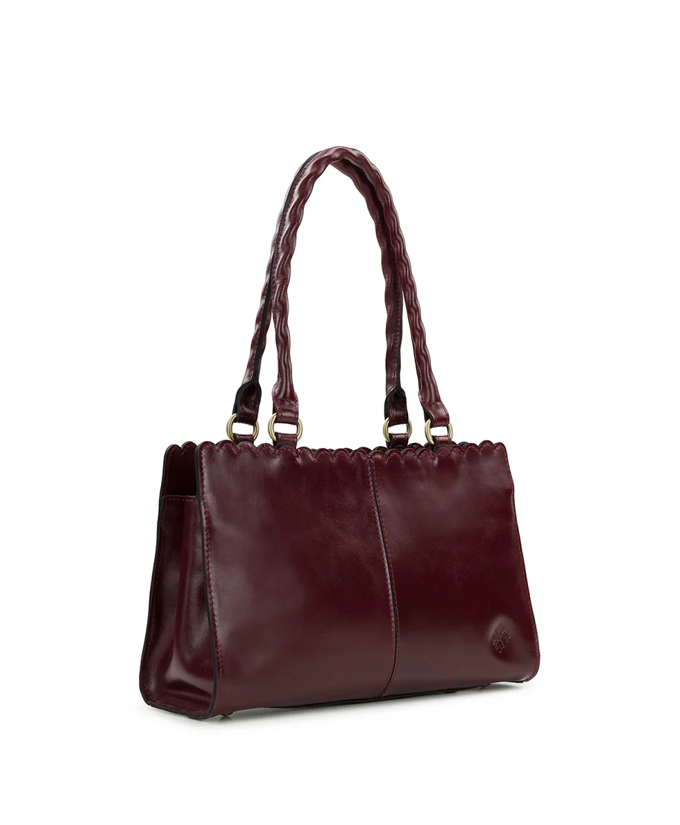 Morra Satchel - Vintage Distressed Leather - Image 17