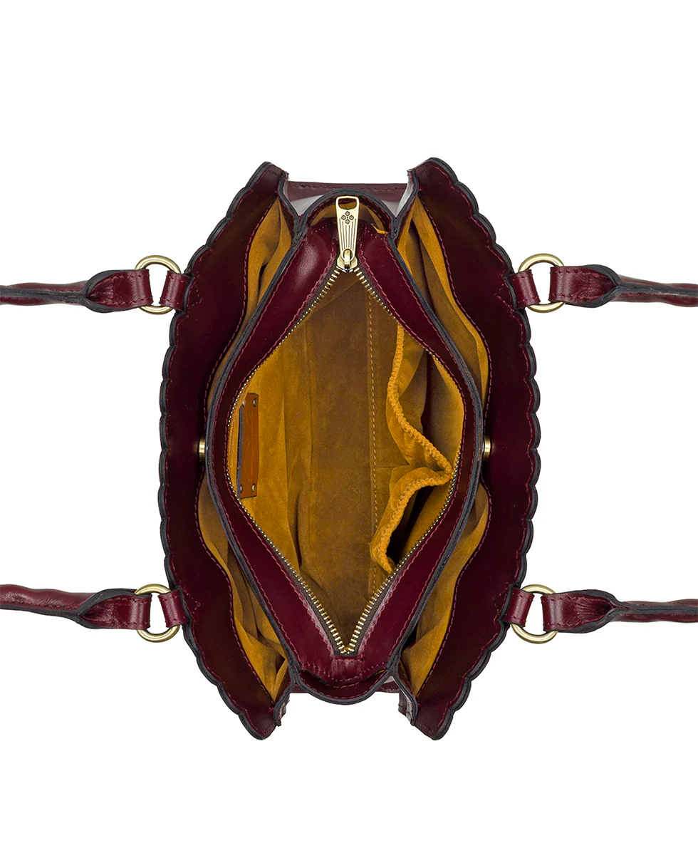 Morra Satchel - Vintage Distressed Leather - Image 18