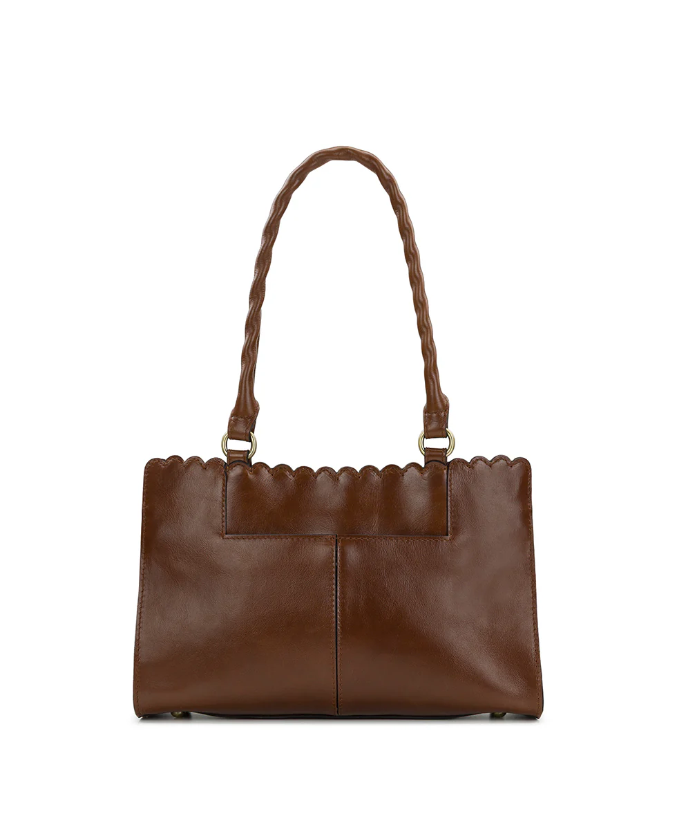 Morra Satchel - Vintage Distressed Leather - Image 7