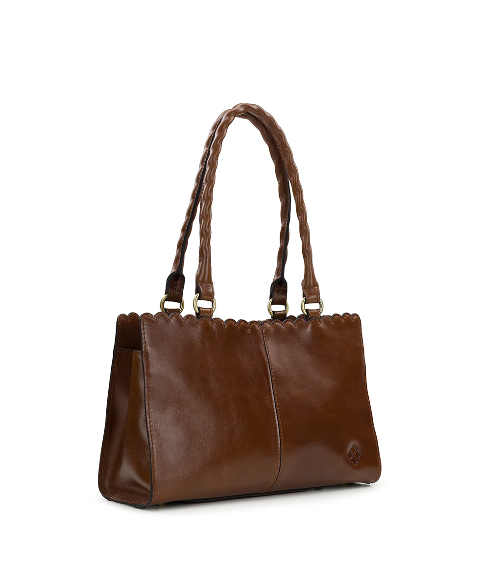 Morra Satchel - Vintage Distressed Leather - Image 8