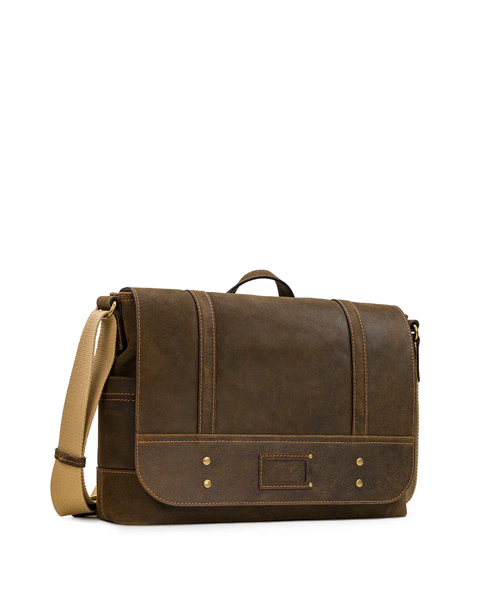 Messenger Bag - Moto Leather - Image 3
