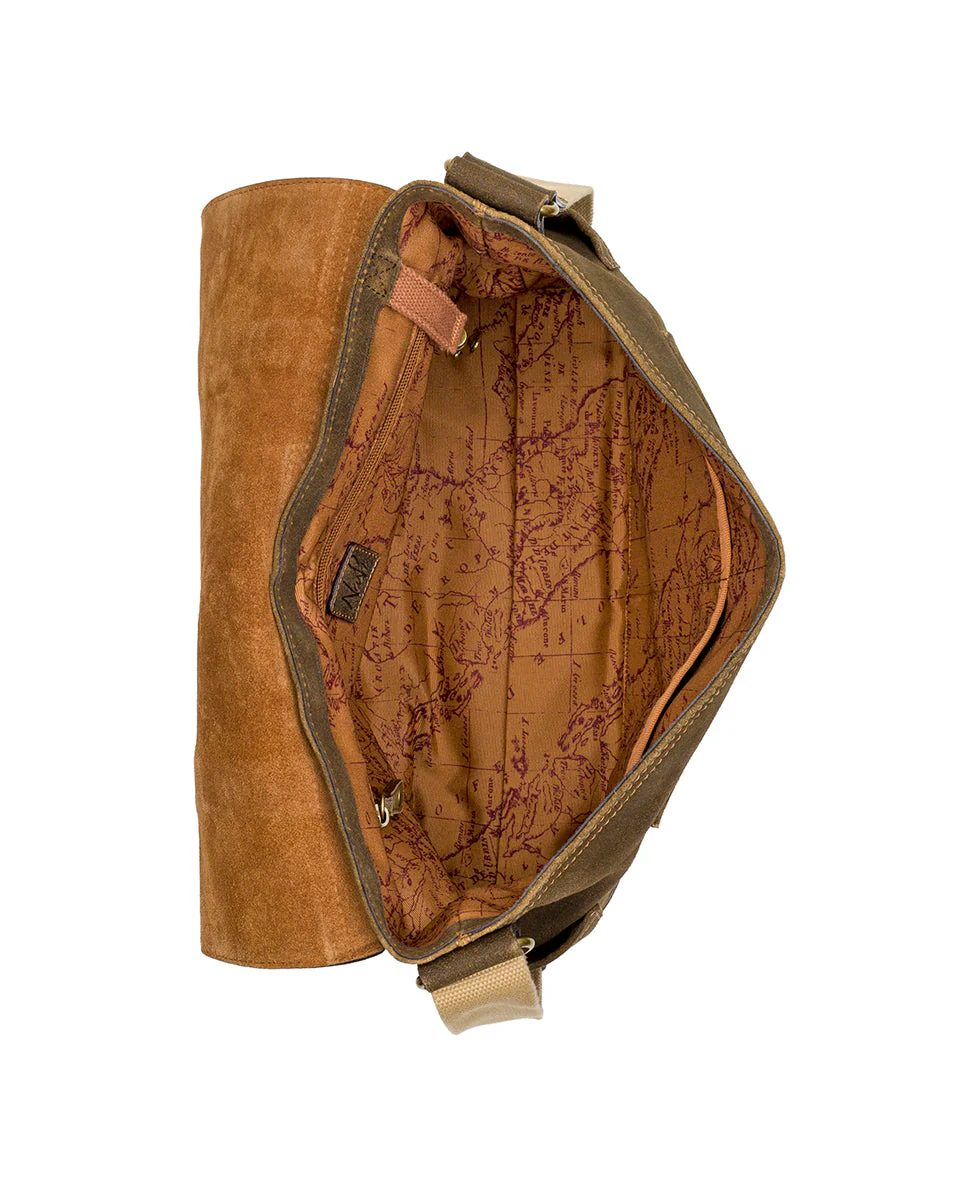 Messenger Bag - Moto Leather - Image 4