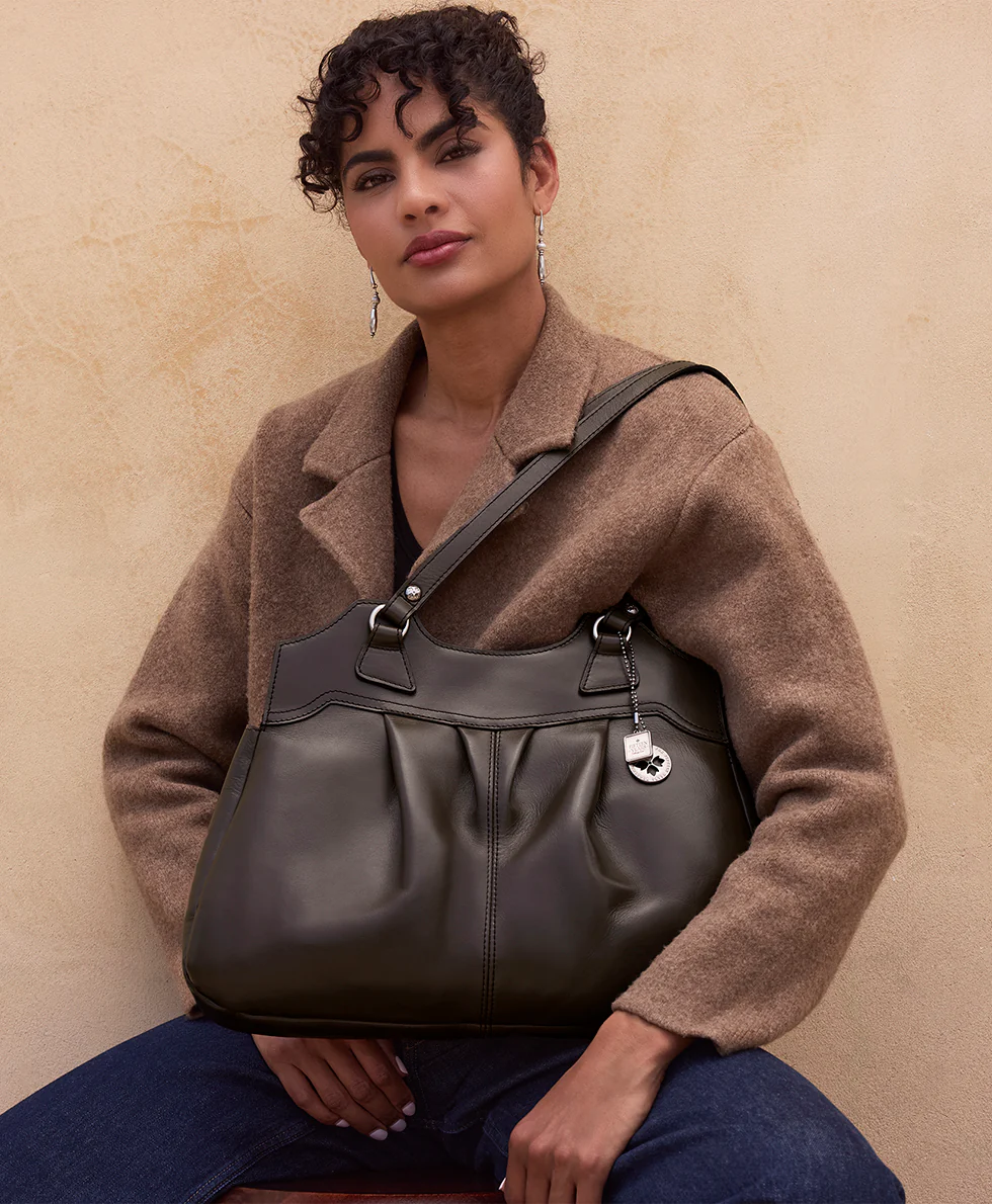 Napoli Satchel - Heritage Leather - Image 12
