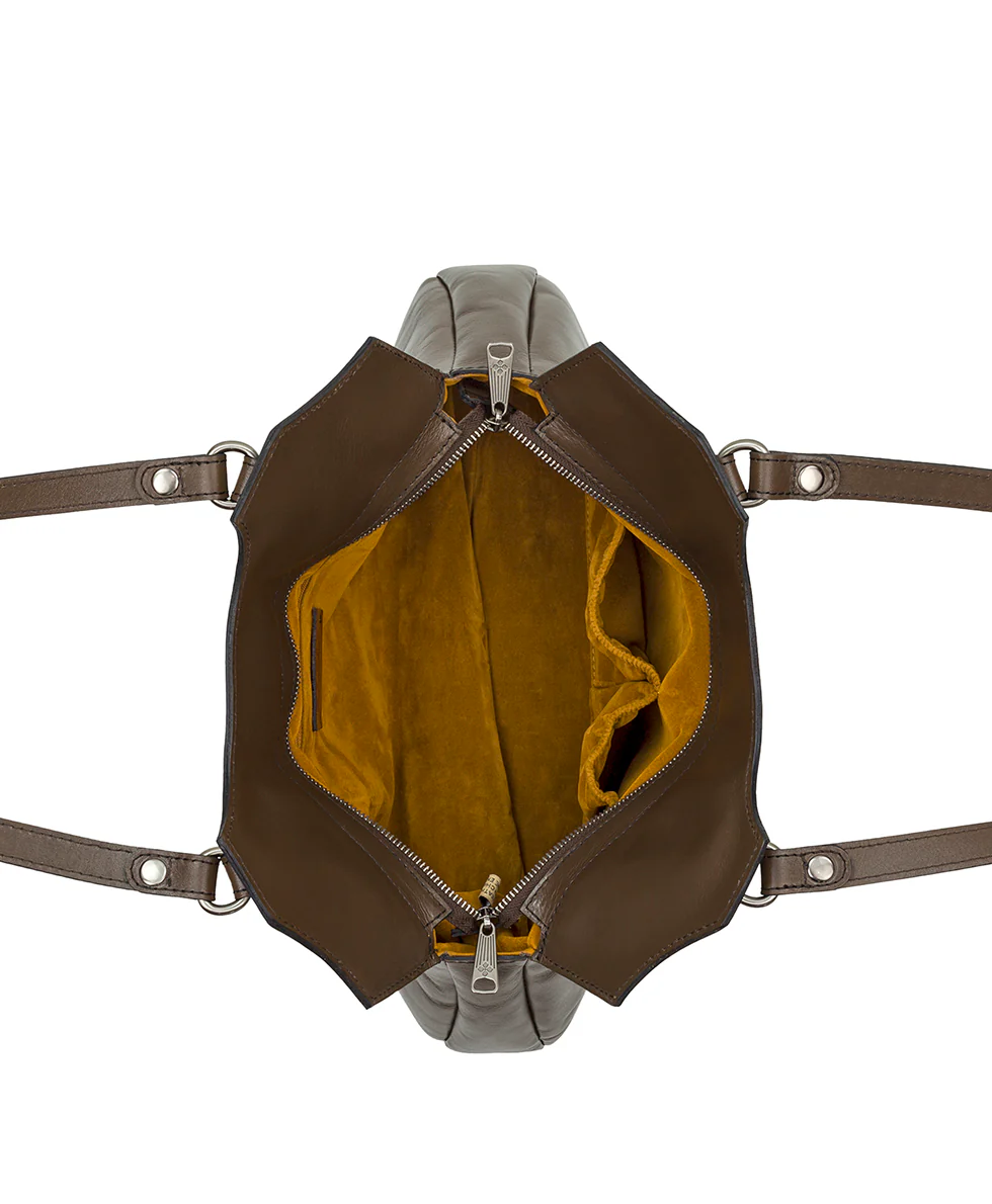 Napoli Satchel - Heritage Leather - Image 14