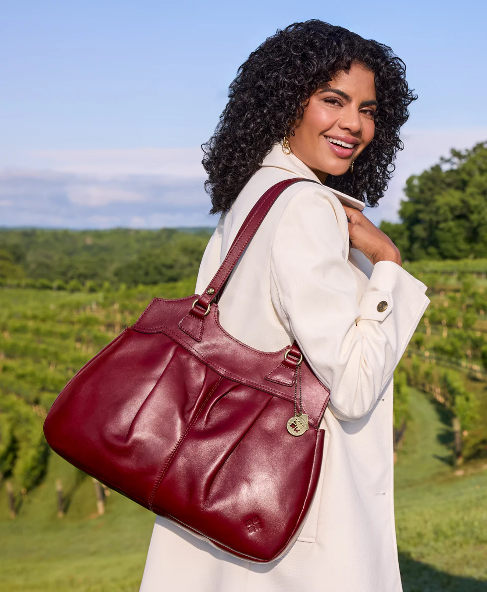 Napoli Satchel - Heritage Leather - Image 18