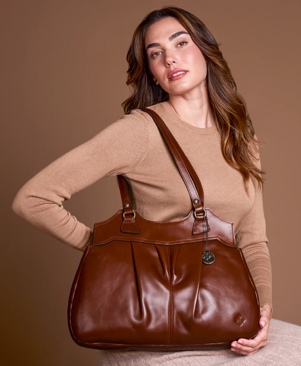 Napoli Satchel - Heritage Leather - Image 24