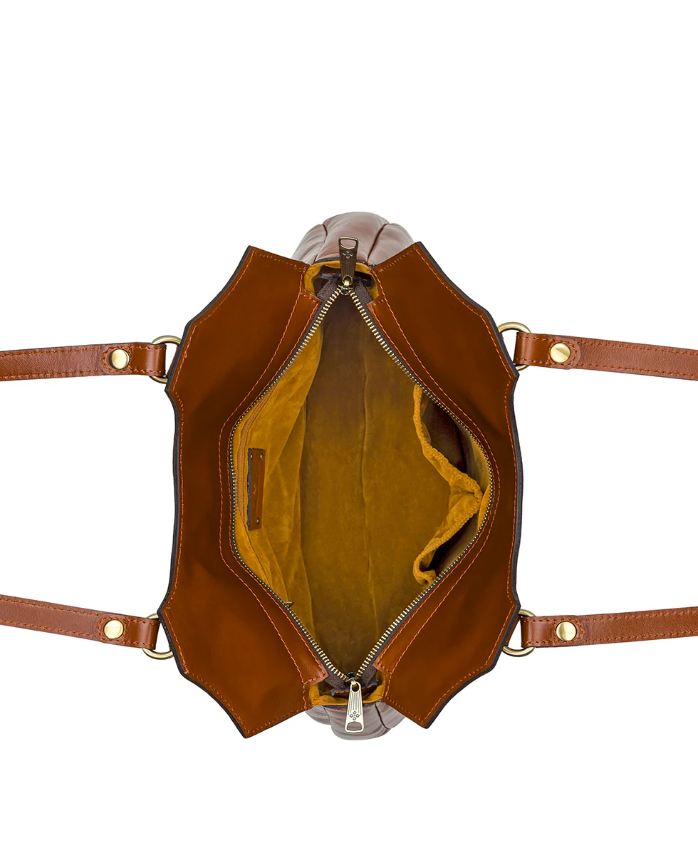 Napoli Satchel - Heritage Leather - Image 26