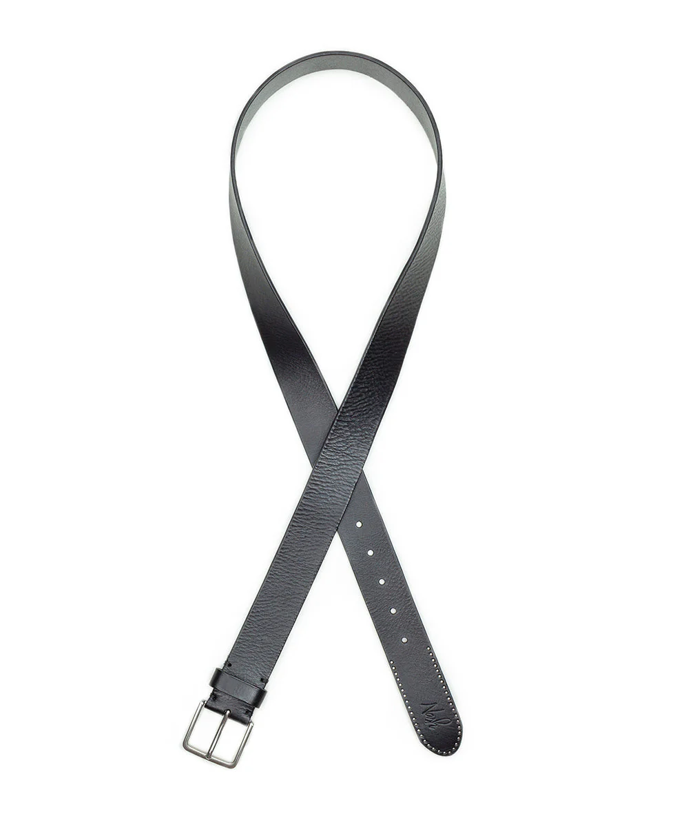 Nash Men's Studded Belt - Studded Leather - Image 2
