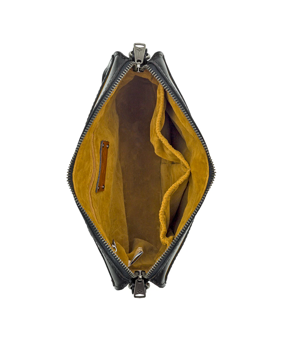 Nazaire Top Zip Crossbody Bag - Heritage - Image 4