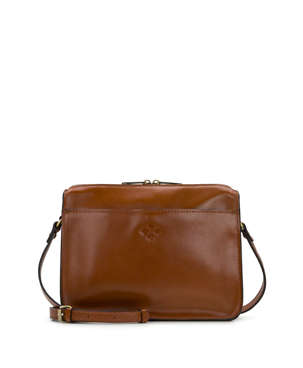 Nazaire Top Zip Crossbody Bag - Heritage - Image 5