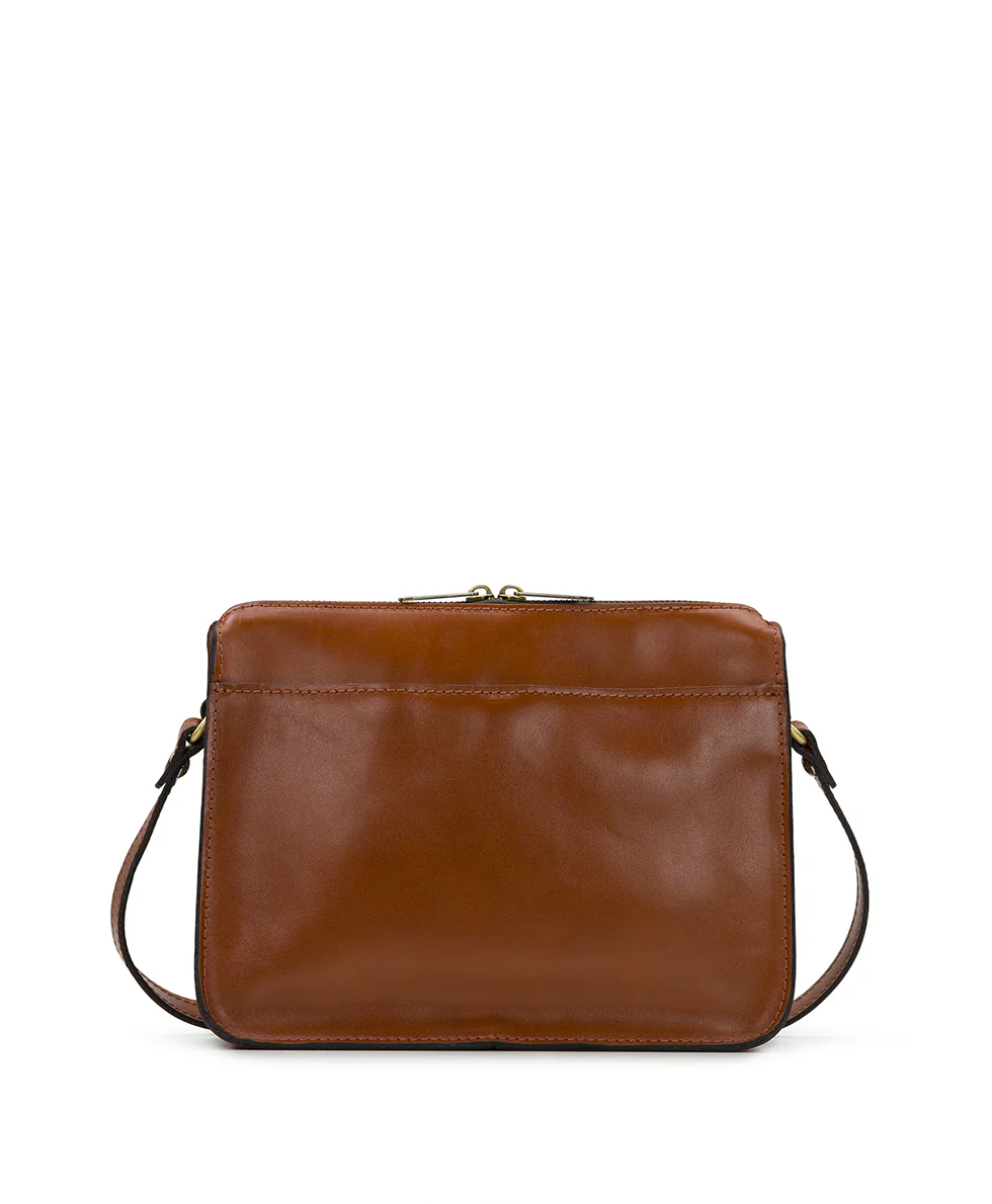 Nazaire Top Zip Crossbody Bag - Heritage - Image 6
