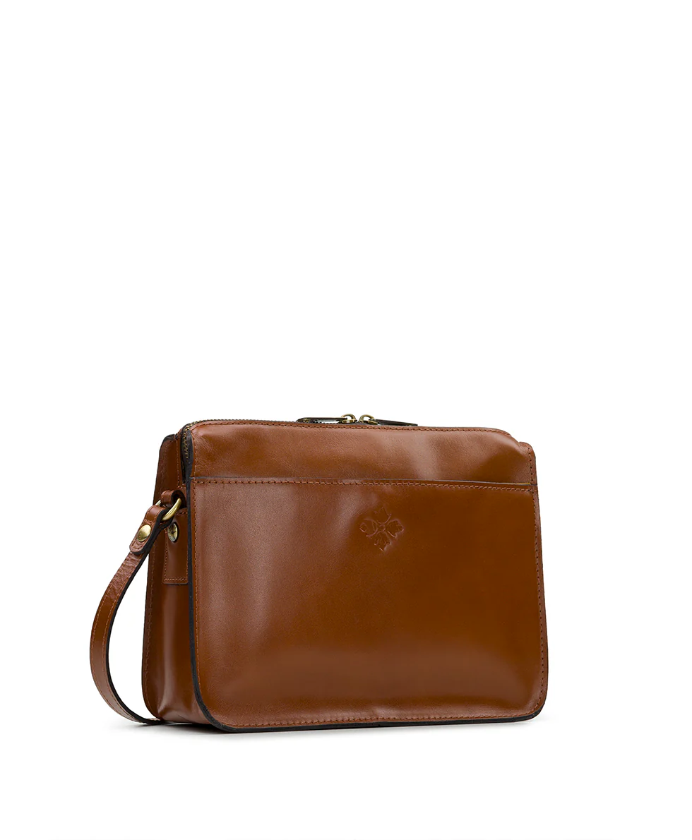 Nazaire Top Zip Crossbody Bag - Heritage - Image 7