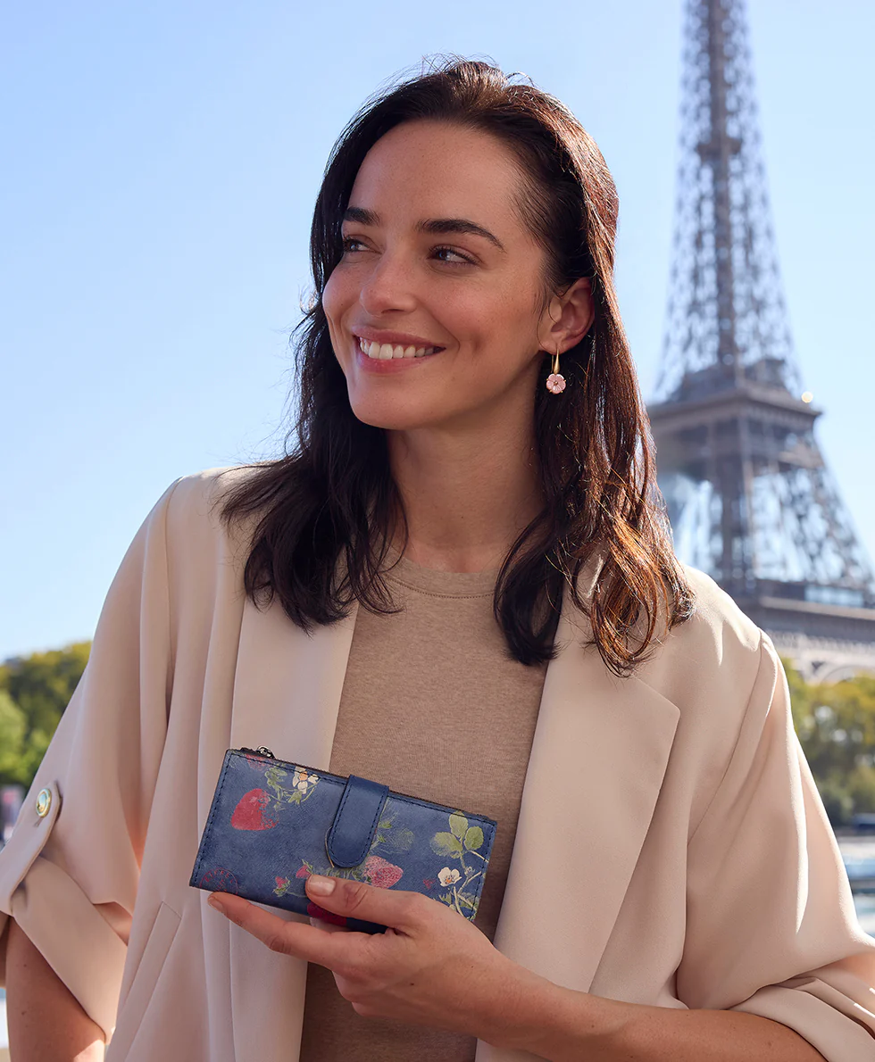 Nazari Wallet - Parisian Strawberry - Image 4
