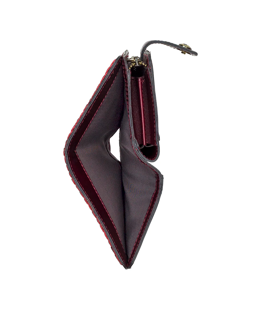 Norma Wallet - Vintage Distressed Leather - Image 10