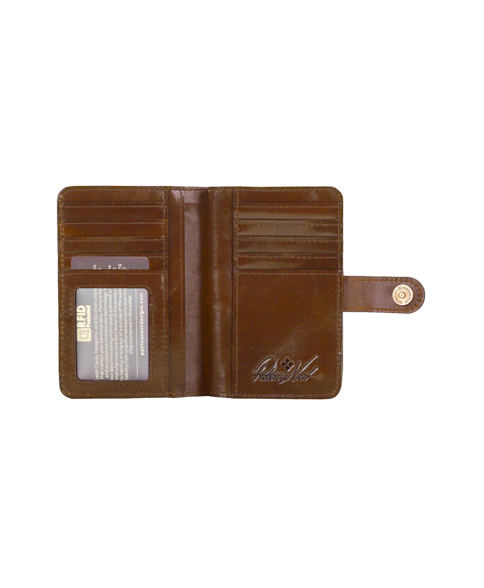 Norma Wallet - Vintage Distressed Leather - Image 3