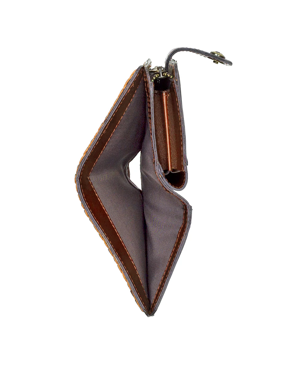 Norma Wallet - Vintage Distressed Leather - Image 5