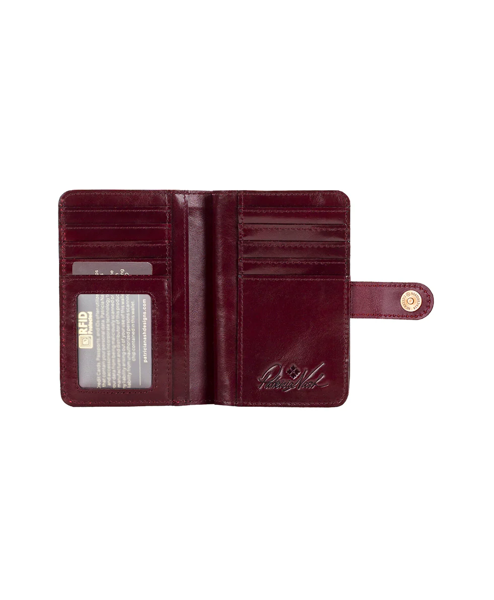 Norma Wallet - Vintage Distressed Leather - Image 8