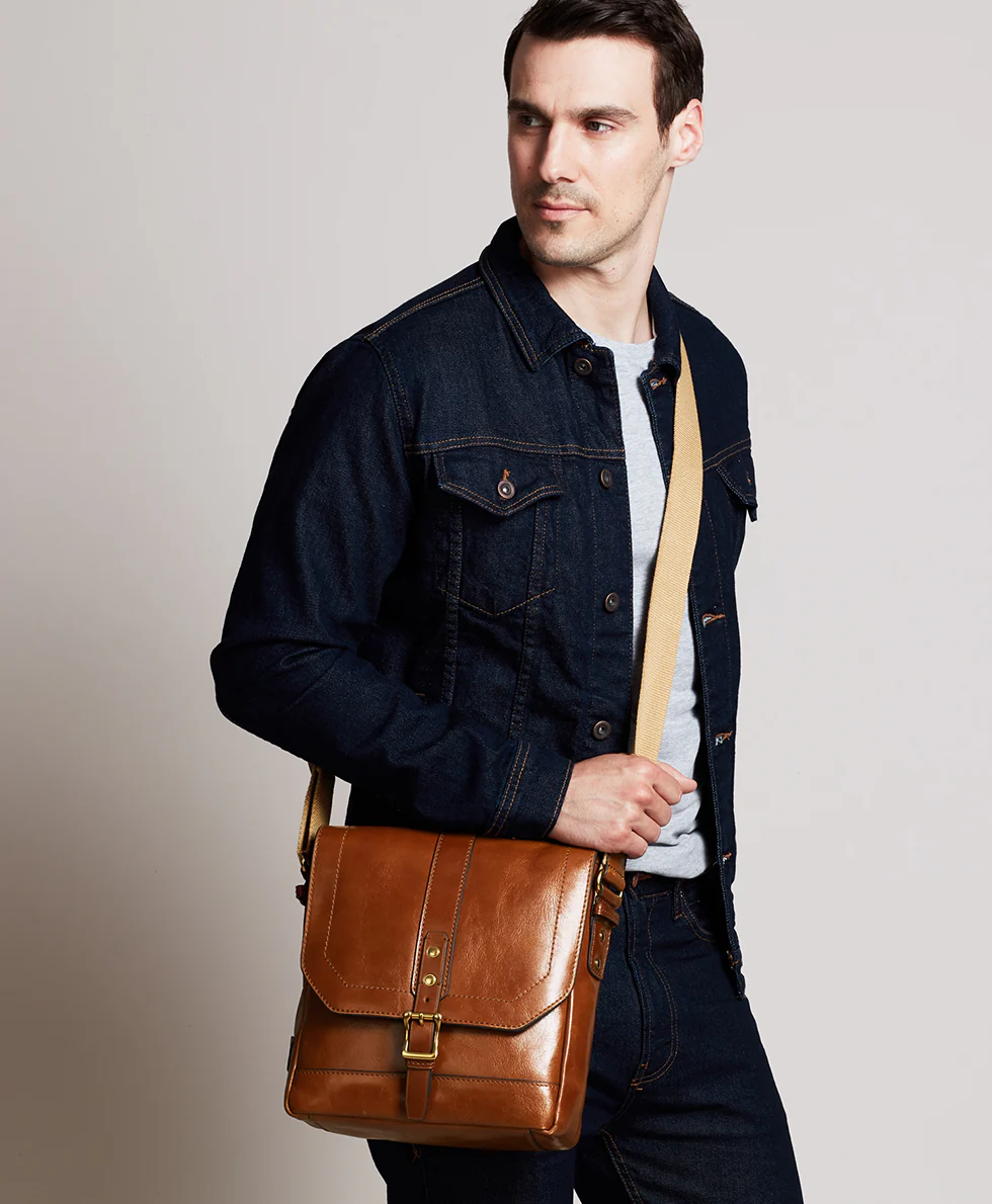 North/South Crossbody Bag - Heritage - Image 11